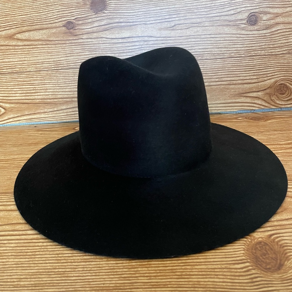 Janessa Leone Wool Felt Hat